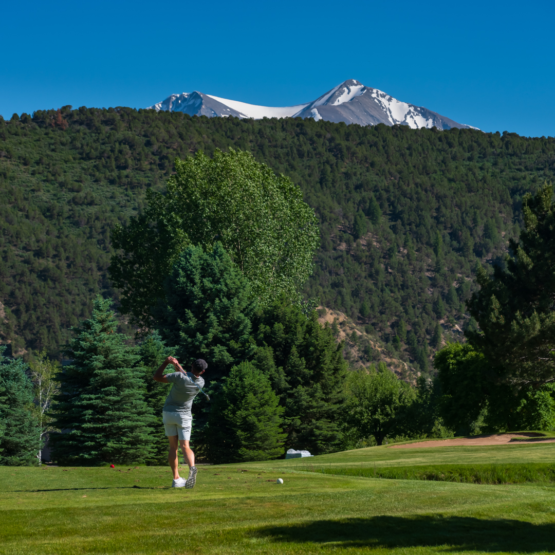 Golf Course Home Ranch at Roaring Fork Golf Course